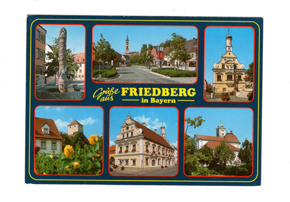 Ansichtskarte Friedberg in Bayern