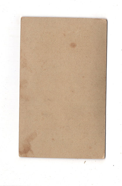 Fotografie Feine Dame - Fürstenfeldbruck 1910er / CDV L1-24