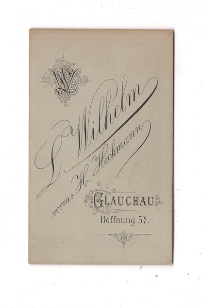 Fotografie Schönes Kinderbild / Baby - Glauchau 1880er