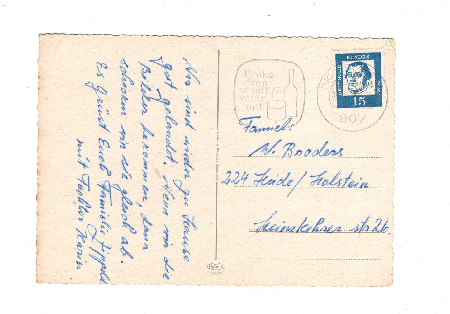 Ansichtskarte Ingolstadt an der Donau / G1-58