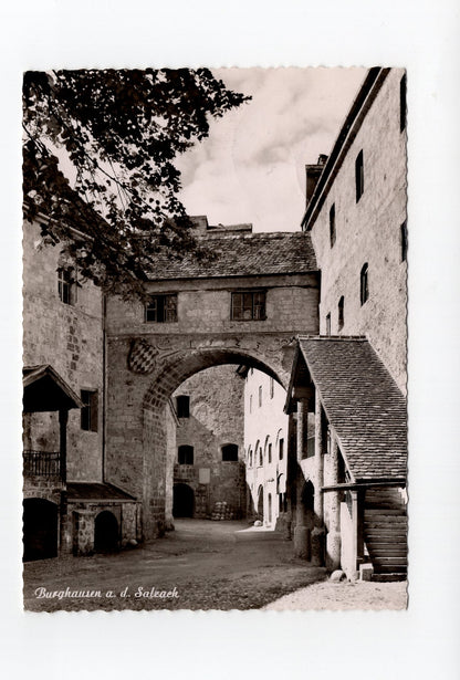Ansichtskarte Burghausen an der Salzach