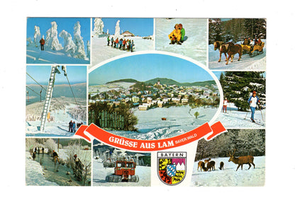Ansichtskarte Lam / Bayerischer Wald