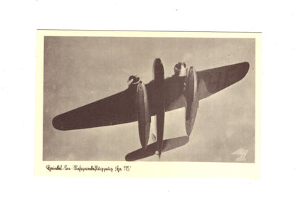 Ansichtskarte Heinkel Wasserflugzeug HE 115