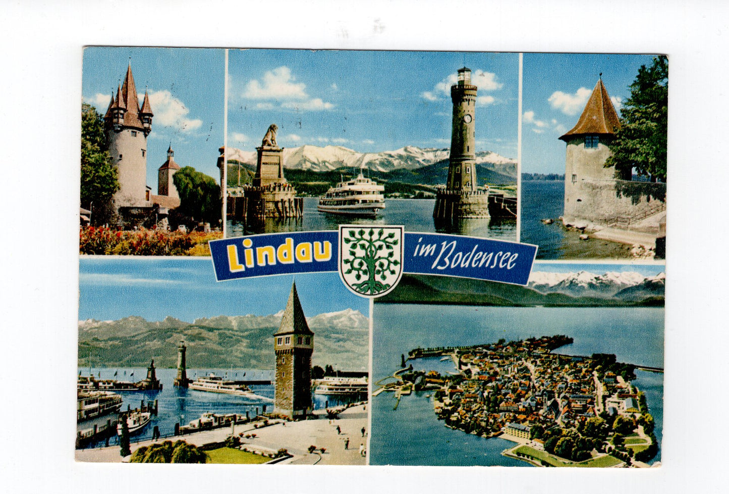 Ansichtskarte Lindau im Bodensee