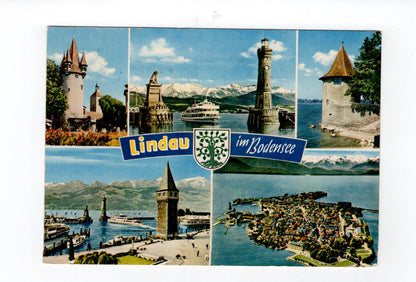 Ansichtskarte Lindau im Bodensee