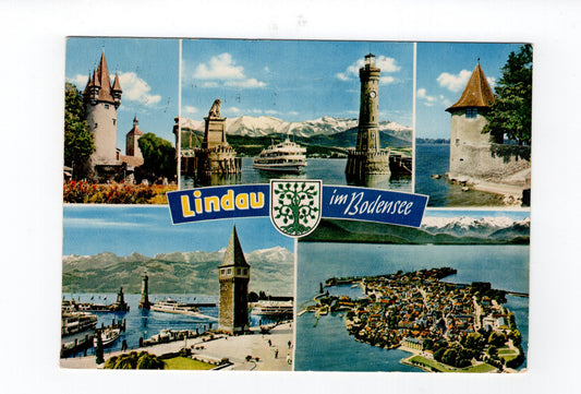 Ansichtskarte Lindau im Bodensee