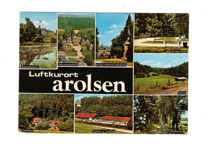Ansichtskarte Luftkurort Arolsen