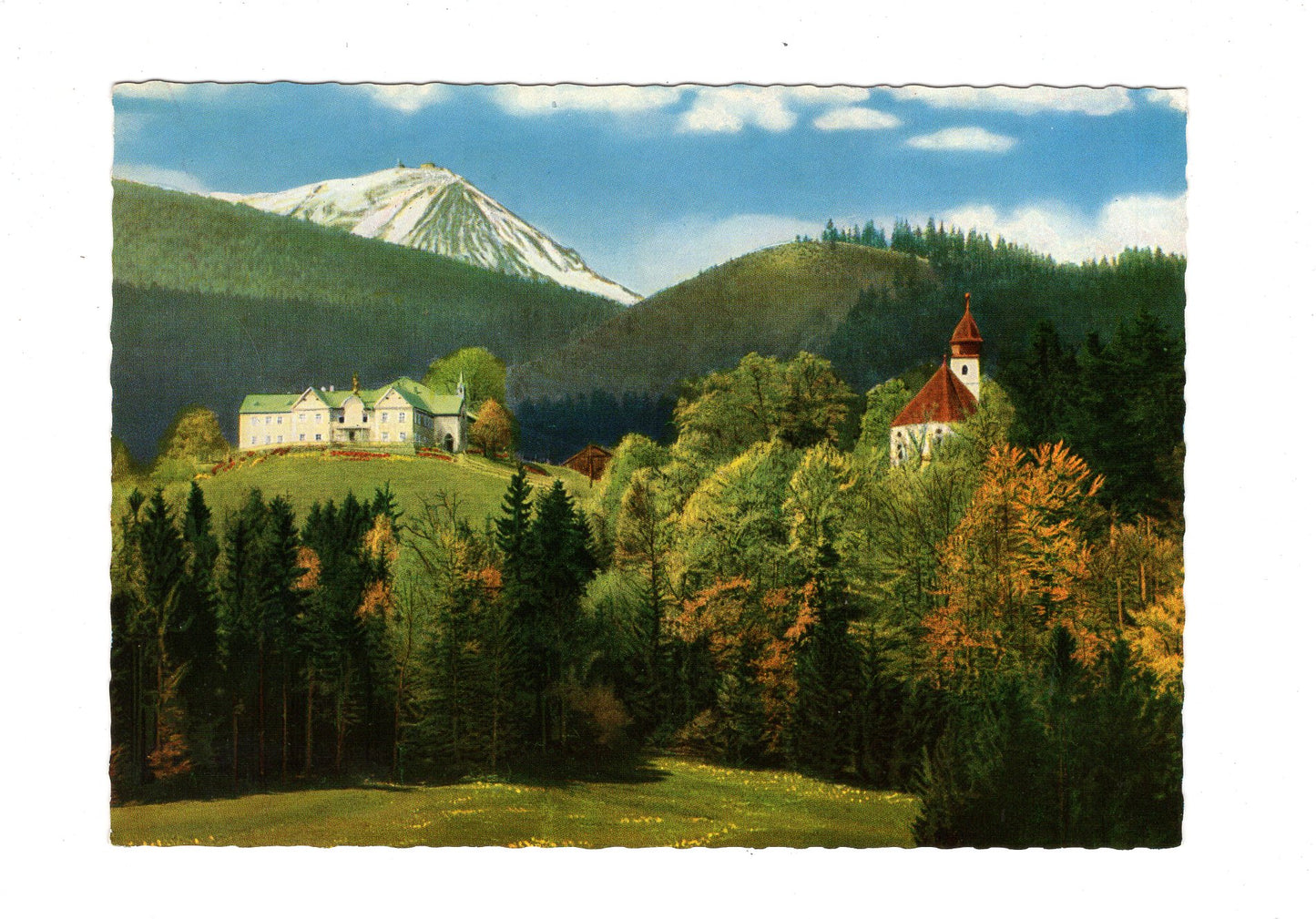 Ansichtskarte Wallfahrts-Kirchlein Maria Eck im Chiemgau / I1-51