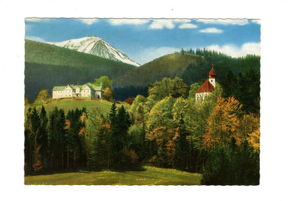 Ansichtskarte Wallfahrts-Kirchlein Maria Eck im Chiemgau / I1-51