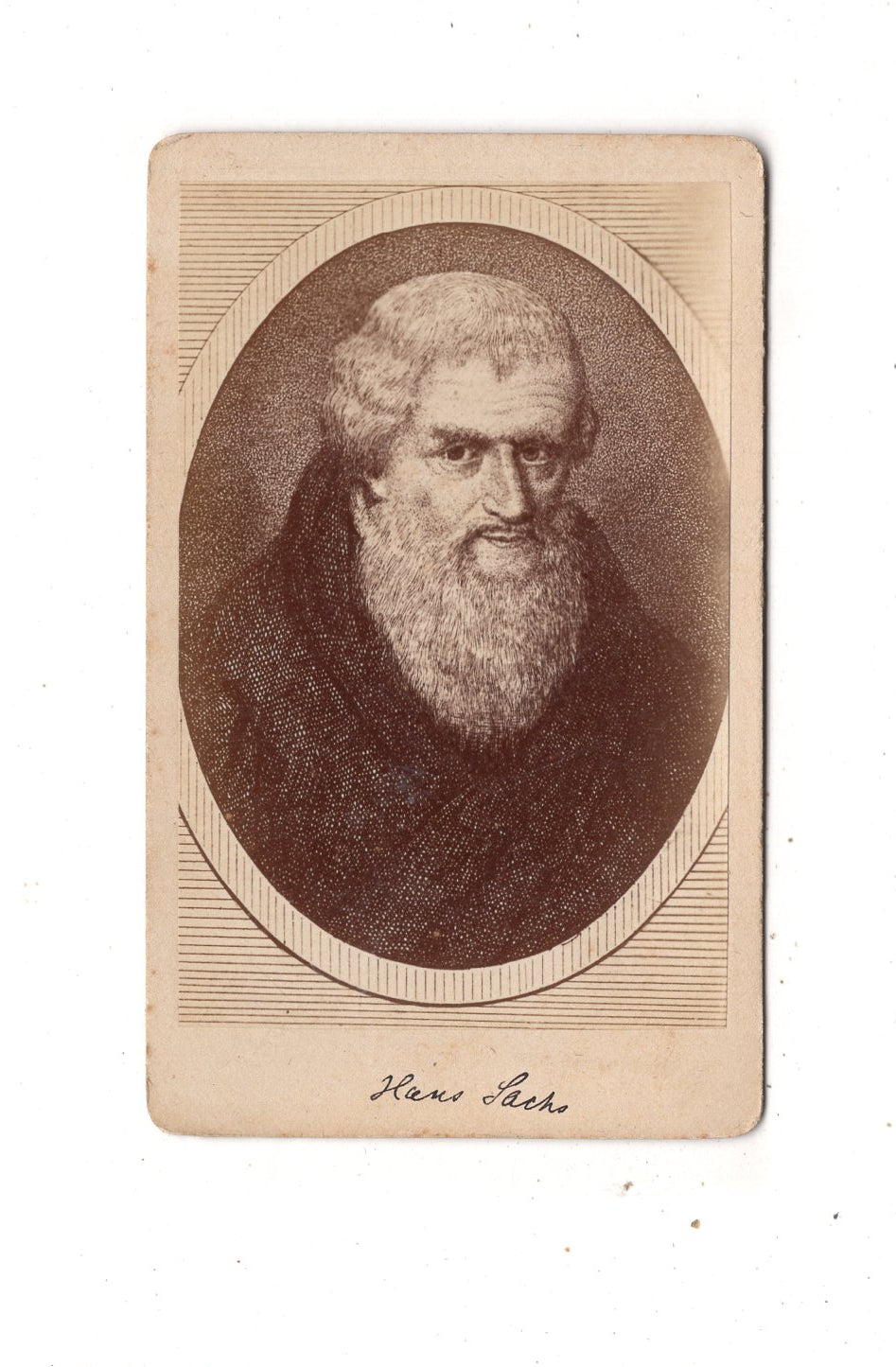 Fotografie Kunst / Hans Sachs - 1870er