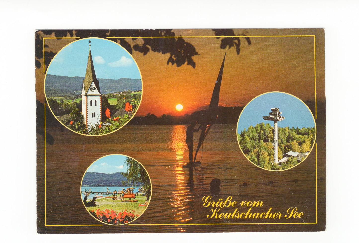 Ansichtskarte Keutschacher See / Kärnten / Österreich