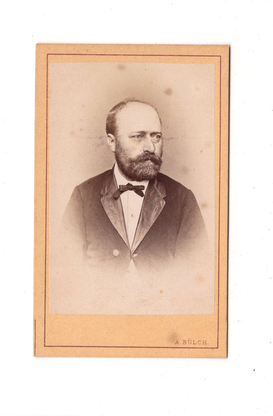 Fotografie Herrenportrait - Pest / Budapest 1860er / CDV C1-21