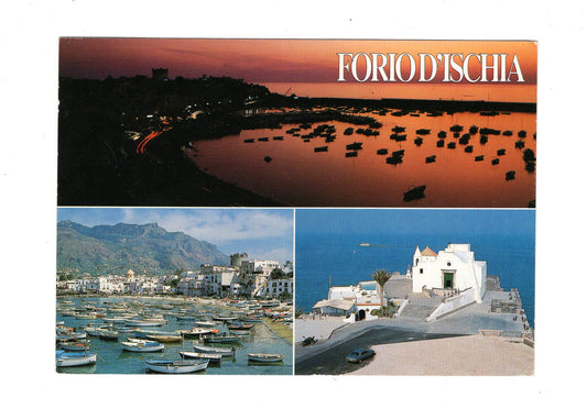 Ansichtskarte Forio d´Ischia / Italien