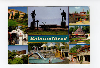 Ansichtskarte Balatonfüred / Ungarn