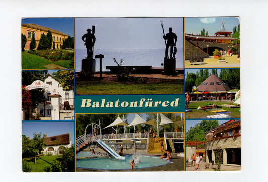 Ansichtskarte Balatonfüred / Ungarn