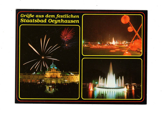 Ansichtskarte Bad Oeynhausen