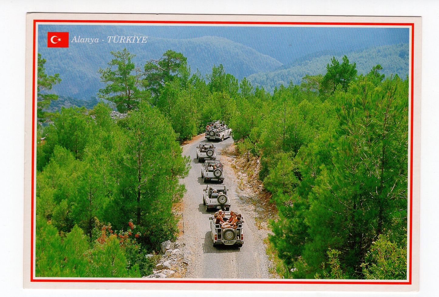Ansichtskarte Alanya / Türkei