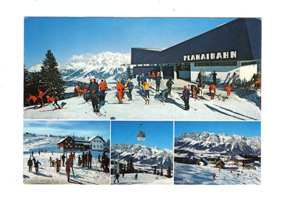 Ansichtskarte Planai mit Schladminger Hütte / Österreich