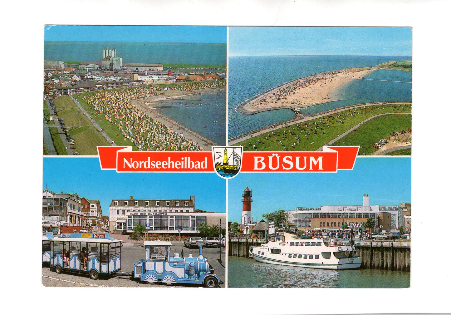 Ansichtskarte Nordseeheilbad Büsum