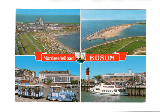 Ansichtskarte Nordseeheilbad Büsum