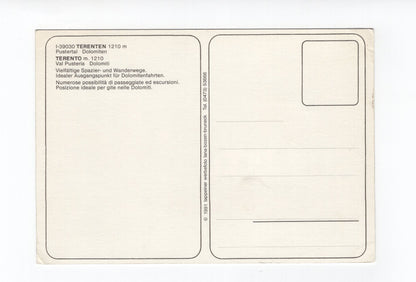 Ansichtskarte Terenten / Pustertal / Dolomiten / Südtirol / Italien