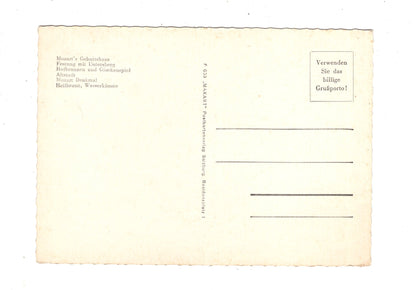 Ansichtskarte Salzburg / Österreich / N1-64