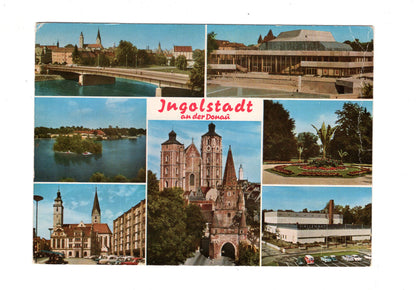 Ansichtskarte Ingolstadt an der Donau / G1-58