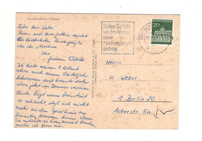 Ansichtskarte Nordseeheilbad Borkum / J1-66