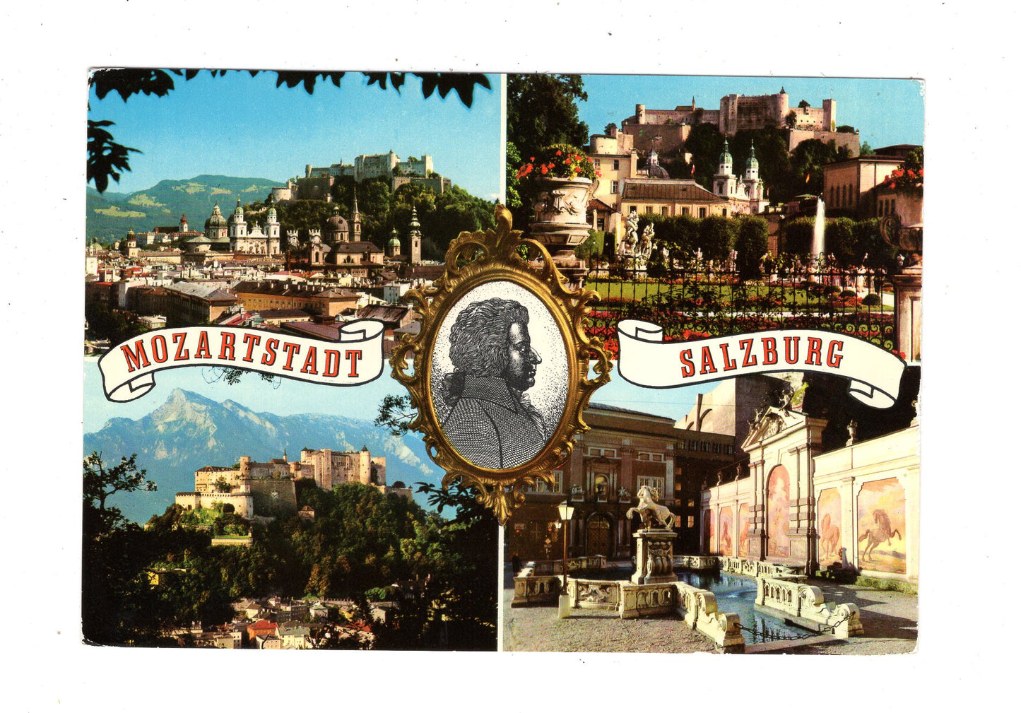 Ansichtskarte Salzburg / Österreich / N1-65