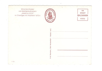 Ansichtskarte Wallfahrts-Kirchlein Maria Eck im Chiemgau / I1-51