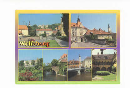 Ansichtskarte Wolfsberg / Kärnten / Österreich