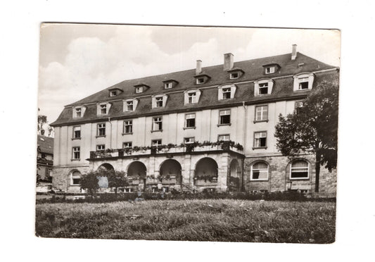 Ansichtskarte Bad Orb im Spessart / Sanatorium Küppelsmühle