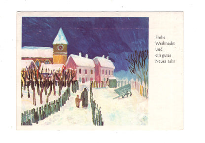 Ansichtskarte Feiertage / Frohe Weihnachten / K1-61