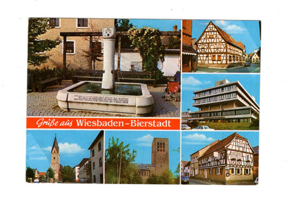Ansichtskarte Wiesbaden-Bierstadt