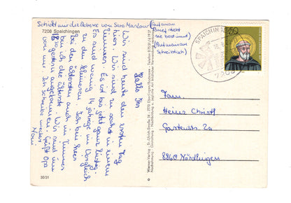 Ansichtskarte Spaichingen