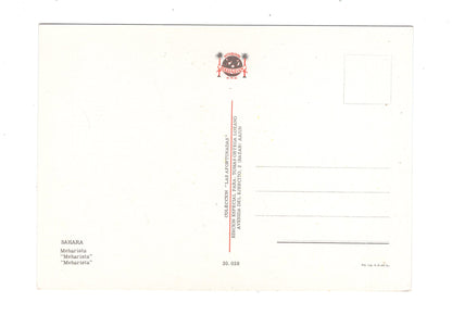 Ansichtskarte Sahara / Meharista / Ägypten