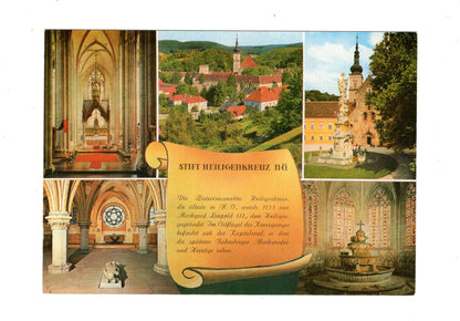 Ansichtskarte Stift Heiligenkreuz / Niederösterreich / Österreich