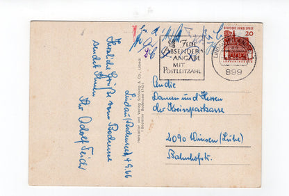 Ansichtskarte Lindau im Bodensee