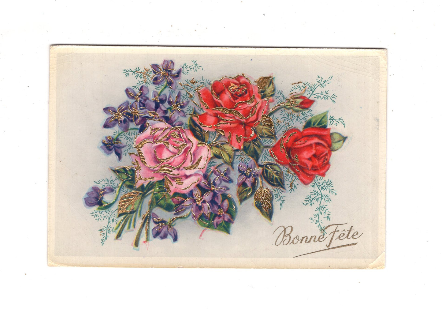 Ansichtskarte Glückwünsche / Glückwunsch zum Geburtstag / L1-57