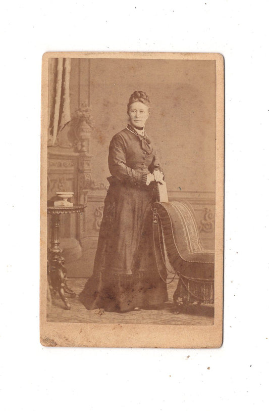 Fotografie Feine Dame - Berlin 1870er