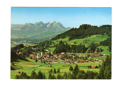 Ansichtskarte Oberstaufen im Allgäu / H1-55