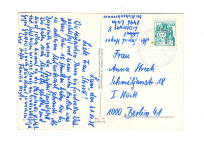 Ansichtskarte Lam / Bayerischer Wald