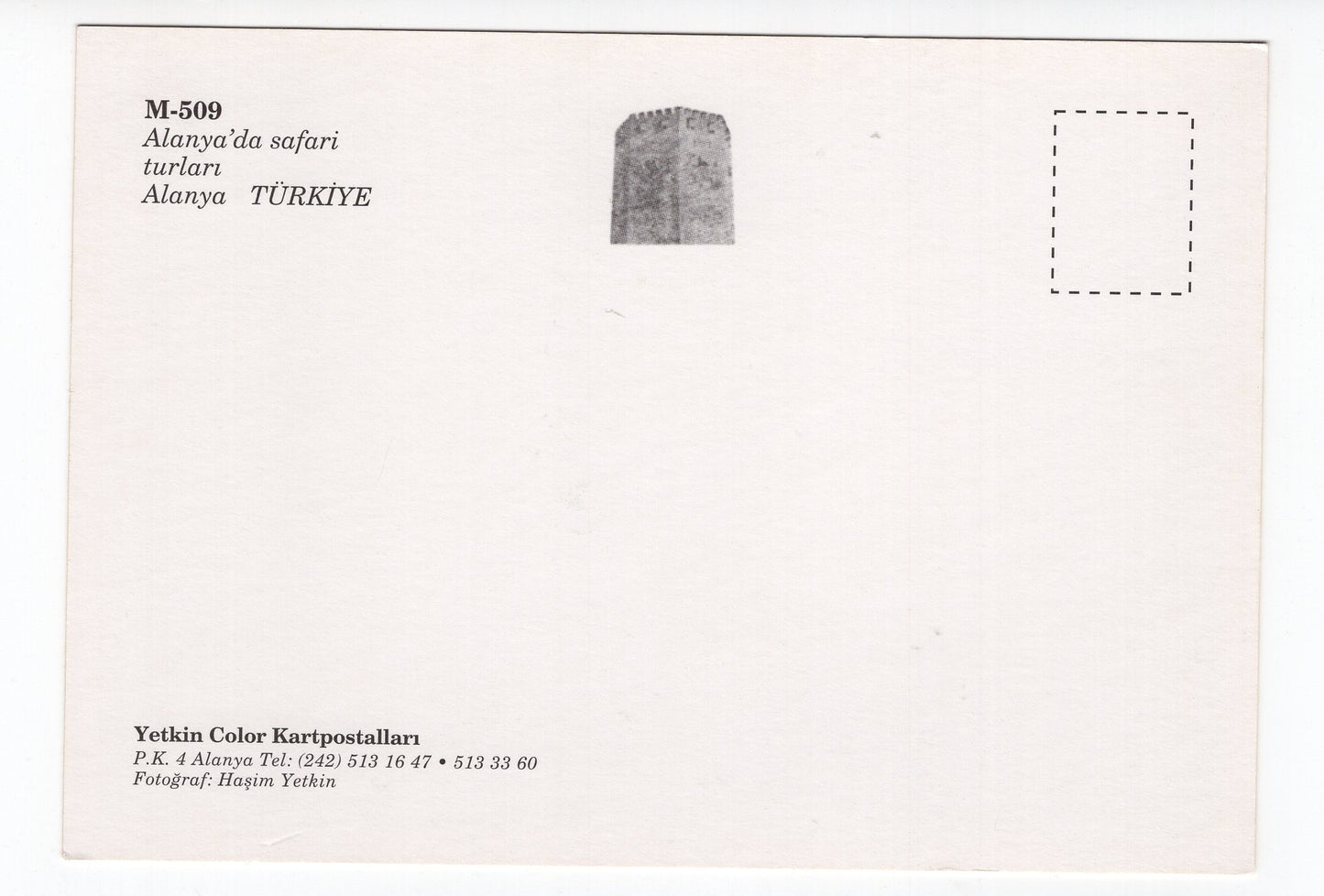 Ansichtskarte Alanya / Türkei