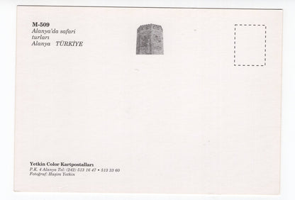 Ansichtskarte Alanya / Türkei