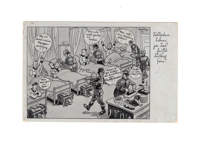 Ansichtskarte / Feldpost / Patriotische Karte - Kamenz 1944