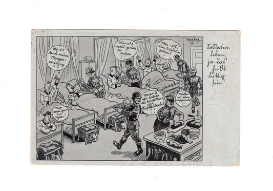 Ansichtskarte / Feldpost / Patriotische Karte - Kamenz 1944