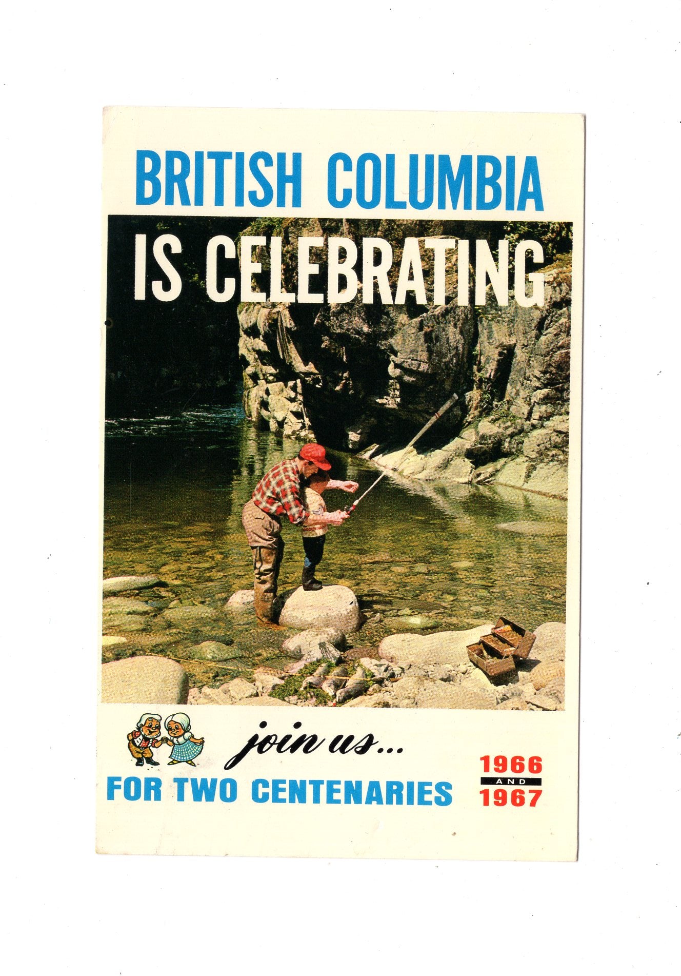 Ansichtskarte British Columbia / Kanada