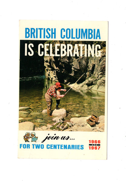 Ansichtskarte British Columbia / Kanada