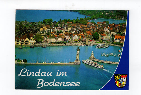 Ansichtskarte Lindau im Bodensee
