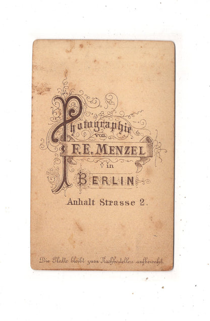 Fotografie Feine Dame - Berlin 1870er